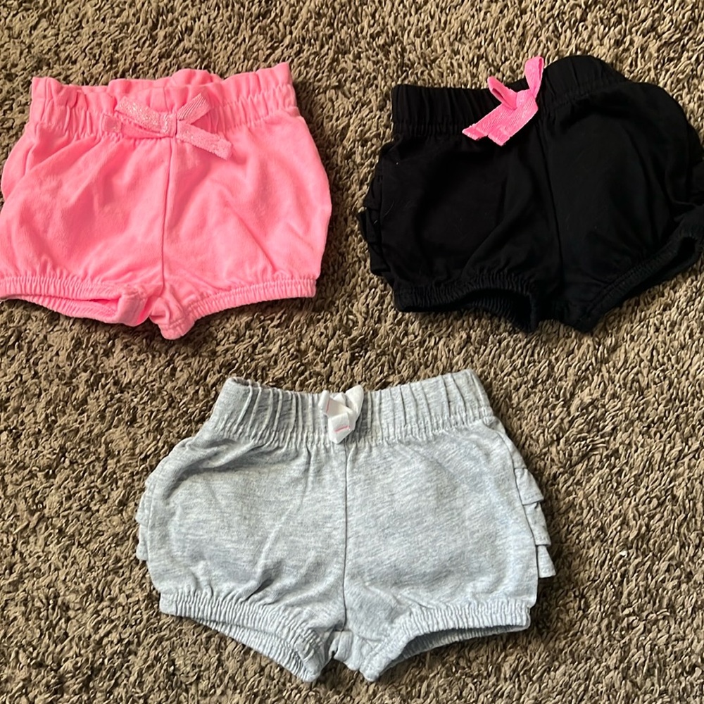 Baby Girl Jumping Beans Shorts